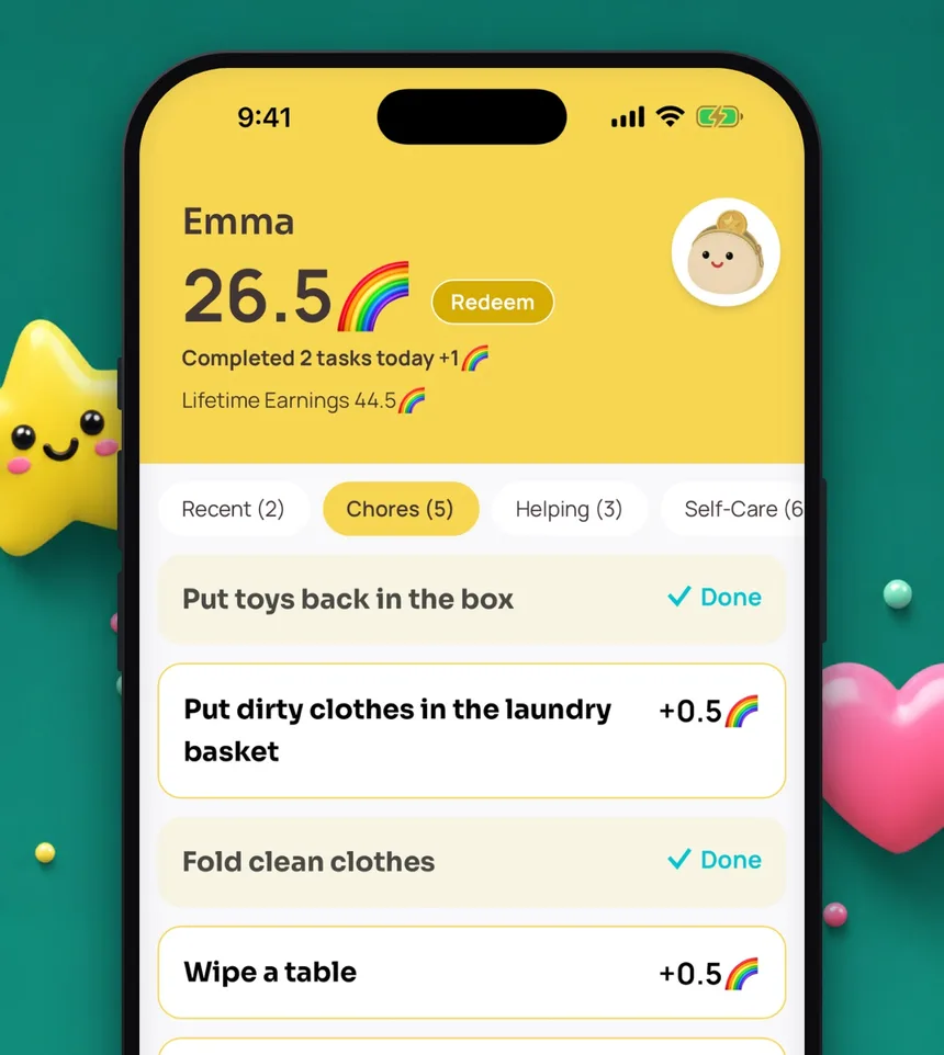 Tasks screenshot