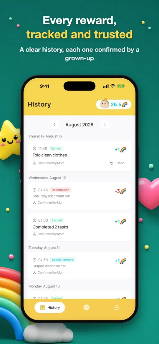 Tasks screenshot